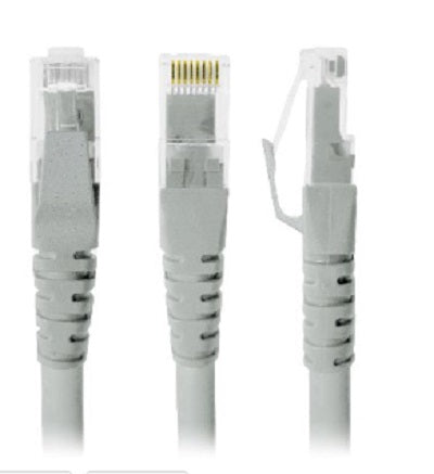 Cable de Red - Cat5e, 50 Cms, RJ-45, RJ-45, 100 cobre, Macho/Macho, contactos c/baño de oro, Gris, 497127 BROBOTIX Cable de Red - Cat5e, 50 Cms, RJ-45, RJ-45, 100 cobre, Macho/Macho, contactos c/baño de oro, Gris, 497127 BROBOTIX